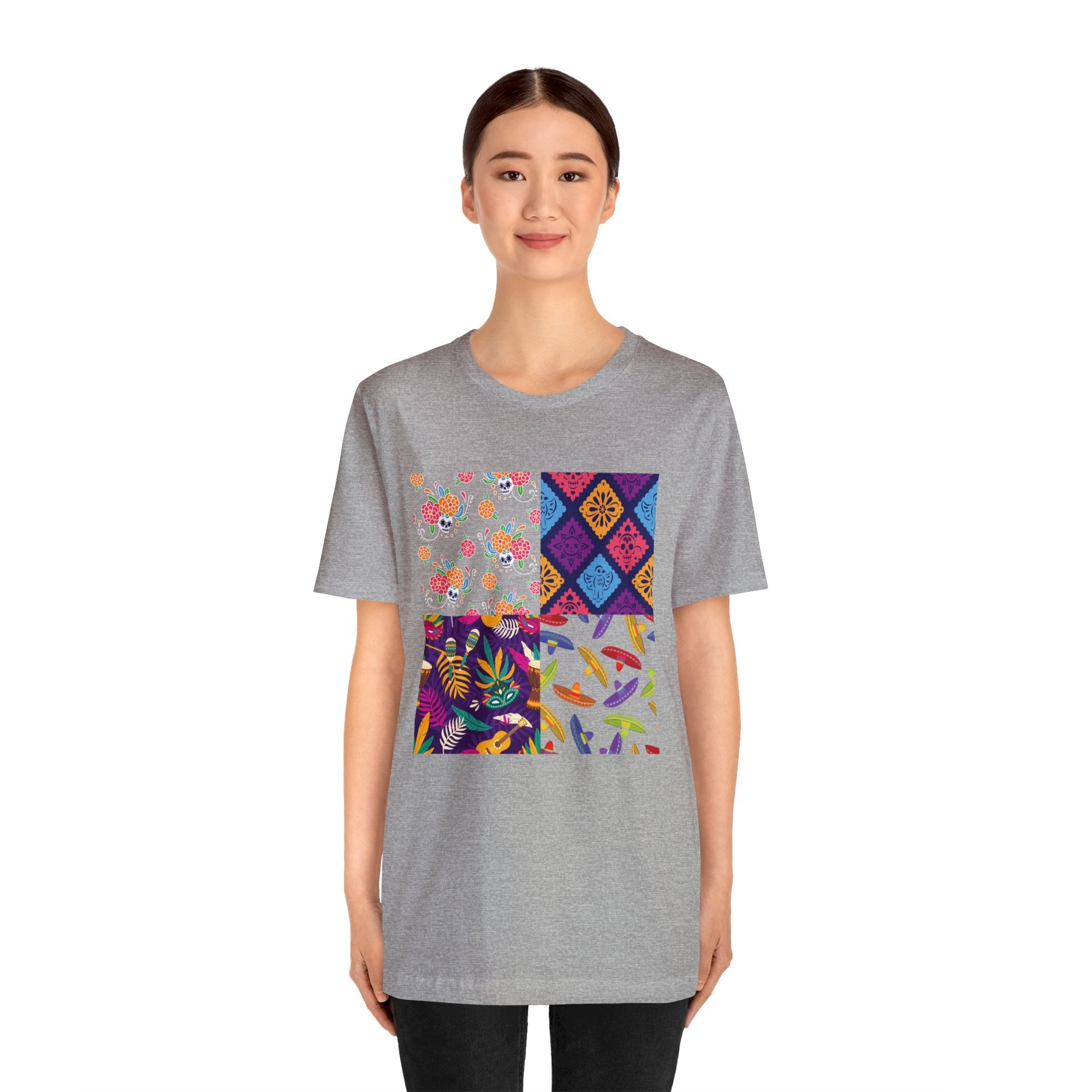 Mexican Heritage Elements T-Shirt