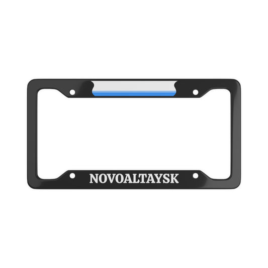 Novoaltaysk License Plate Frame