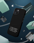 А теперь запомни ты теперь пацан ты теперь с улицы MagSafe Tough Cases