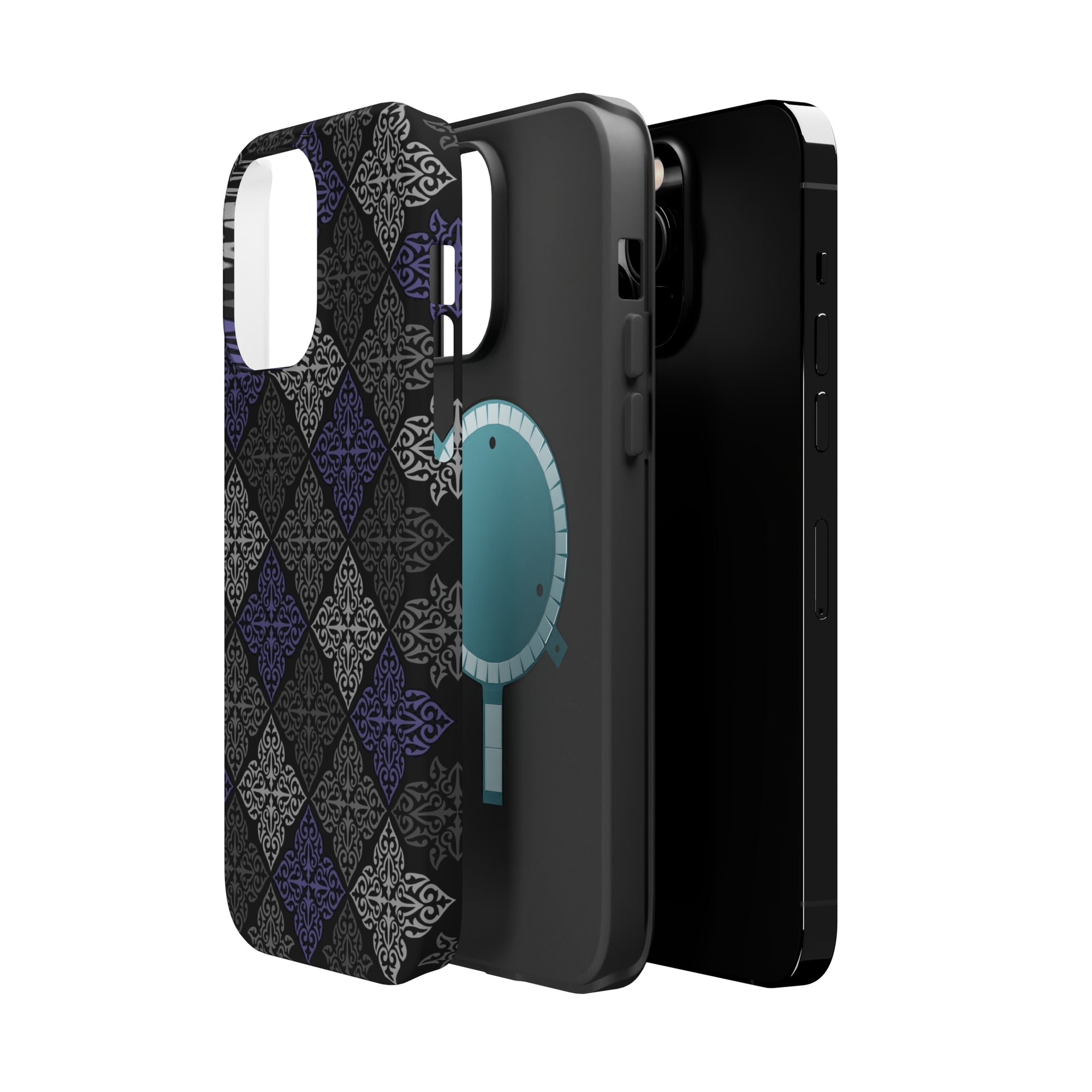Black KZ Ornament MagSafe Tough Cases