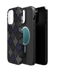Black KZ Ornament MagSafe Tough Cases