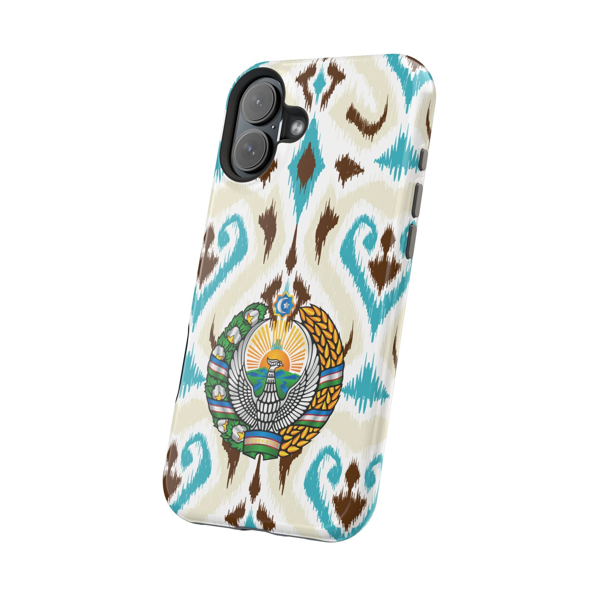 UZB National Emblem MagSafe Tough Cases