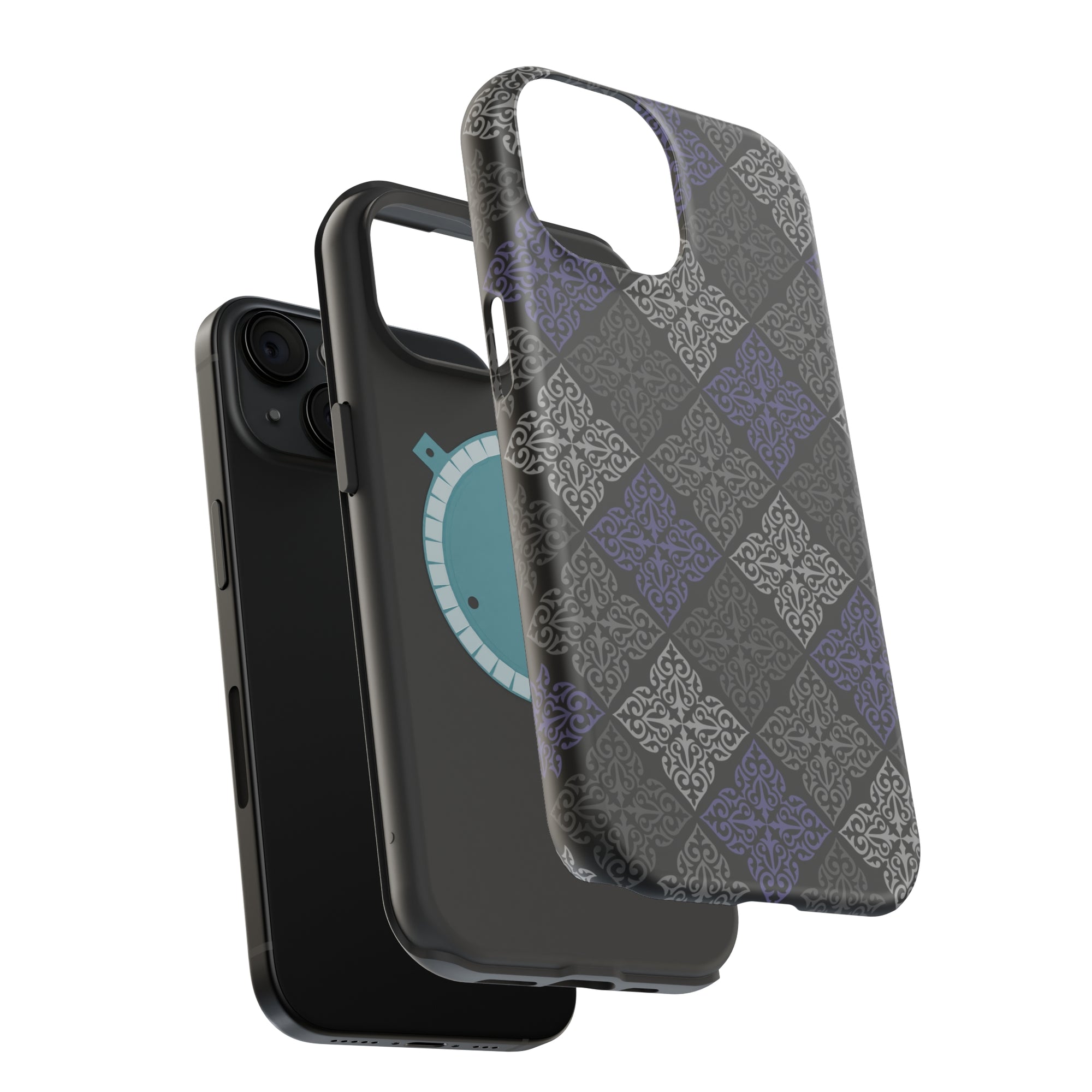 Black KZ Ornament MagSafe Tough Cases