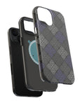 Black KZ Ornament MagSafe Tough Cases