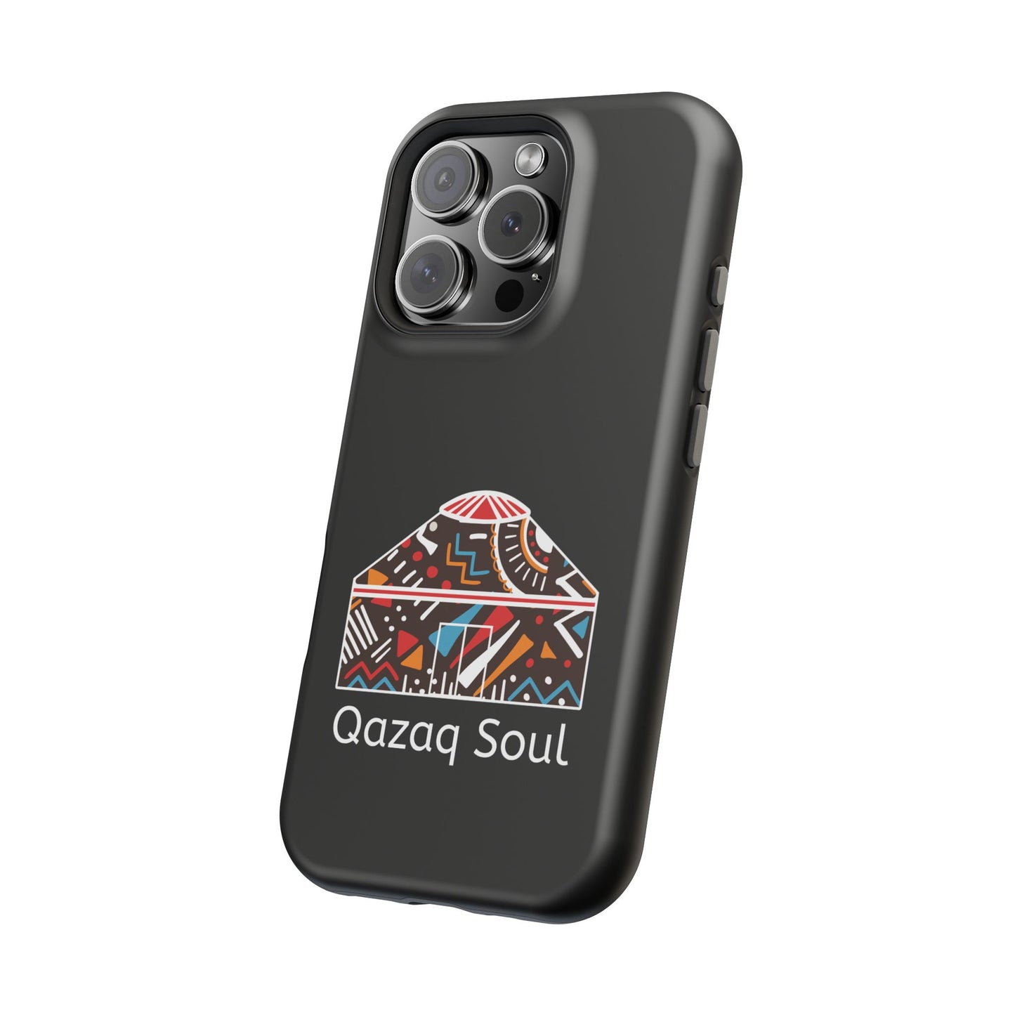 Qazaq Soul Yurt Phone Case