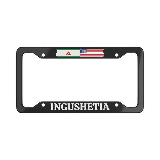 Ingushetia USA License Plate Frame