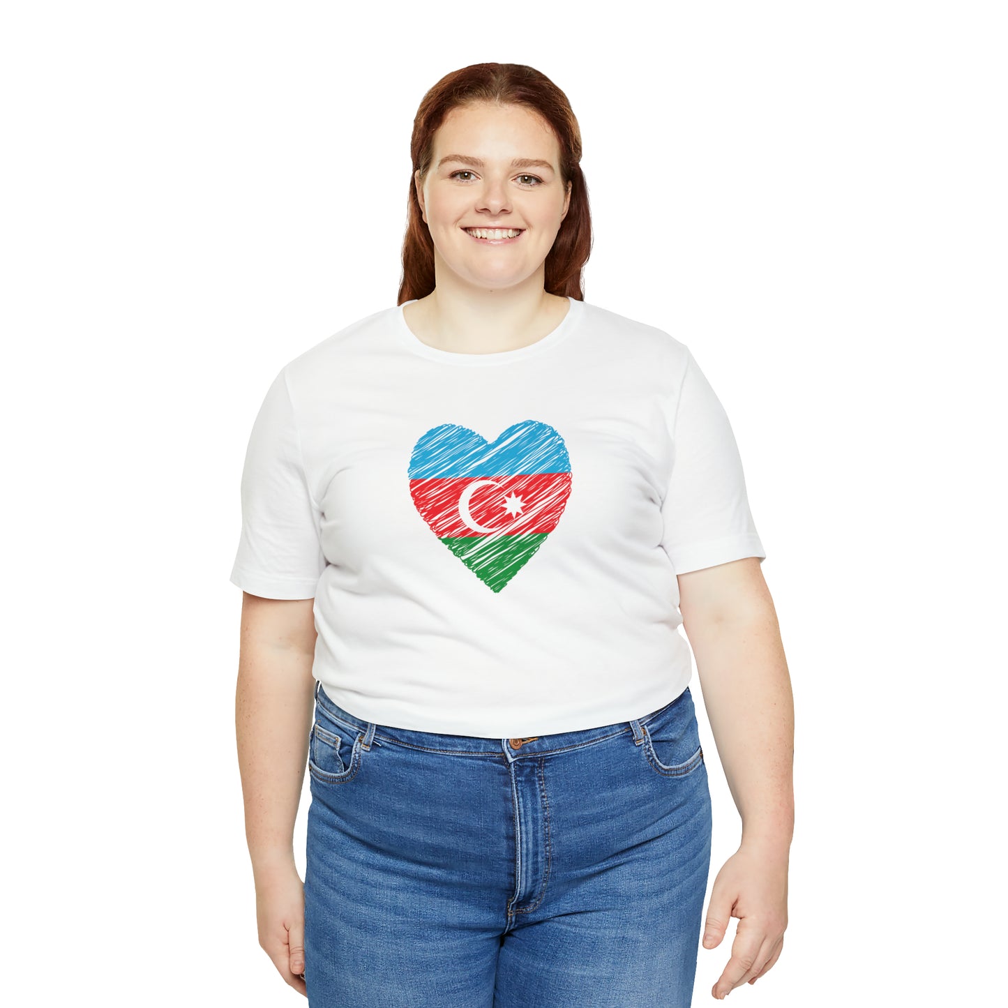 Love Azerbaijan Unisex T-Shirt