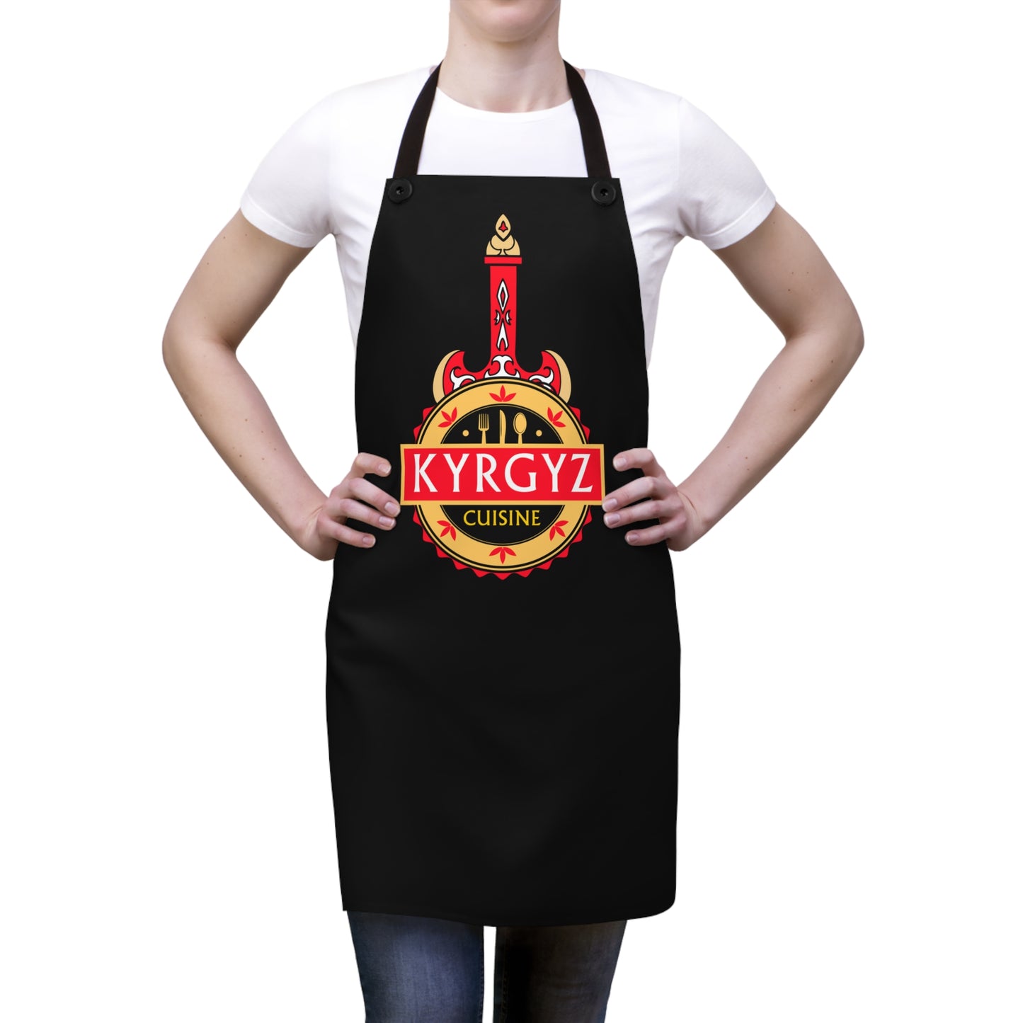 Kyrgyz Cuisine Kitchen Apron