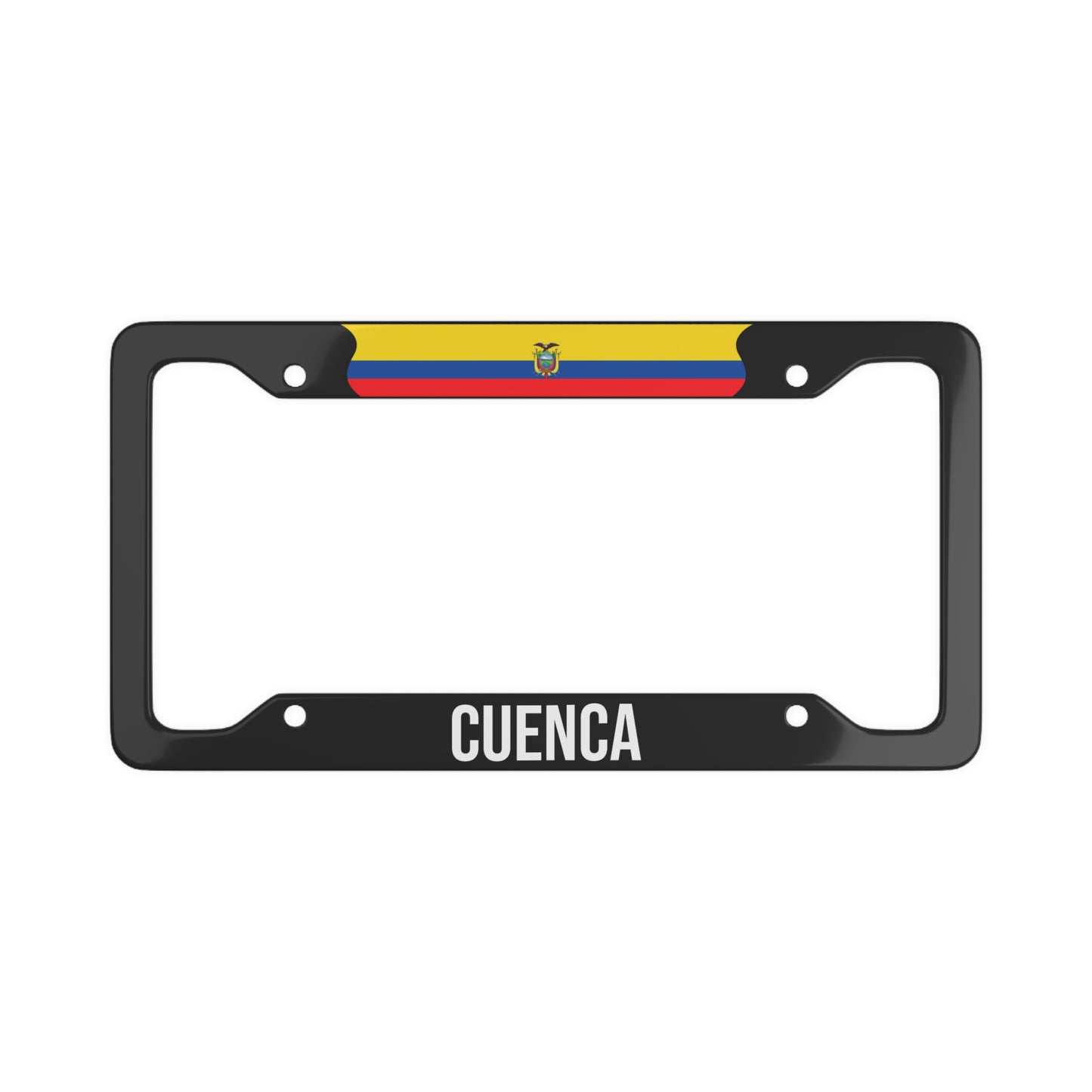 Cuenca Ecuador Car Plate Frame