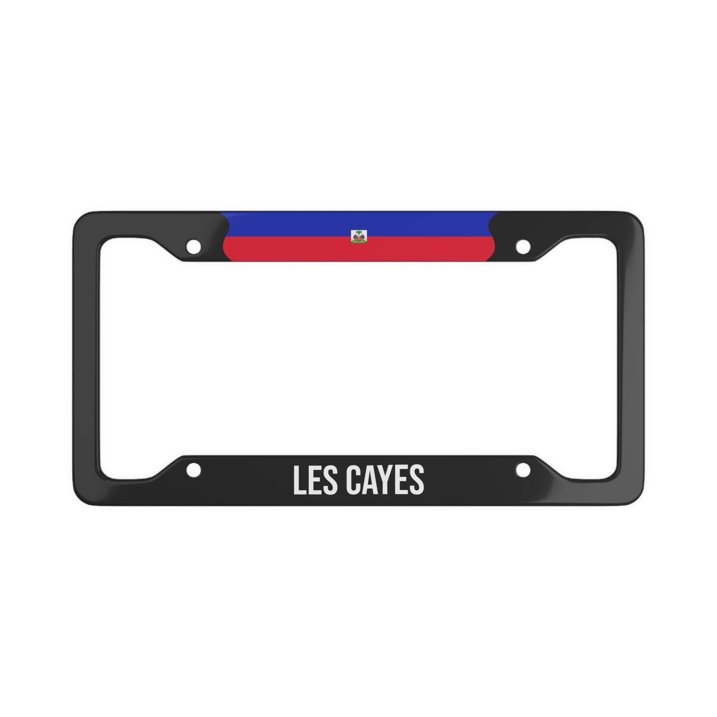 Les Cayes, Haiti Car Plate Frame