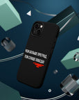 Чем больше преград тем слаще победа MagSafe Tough Cases