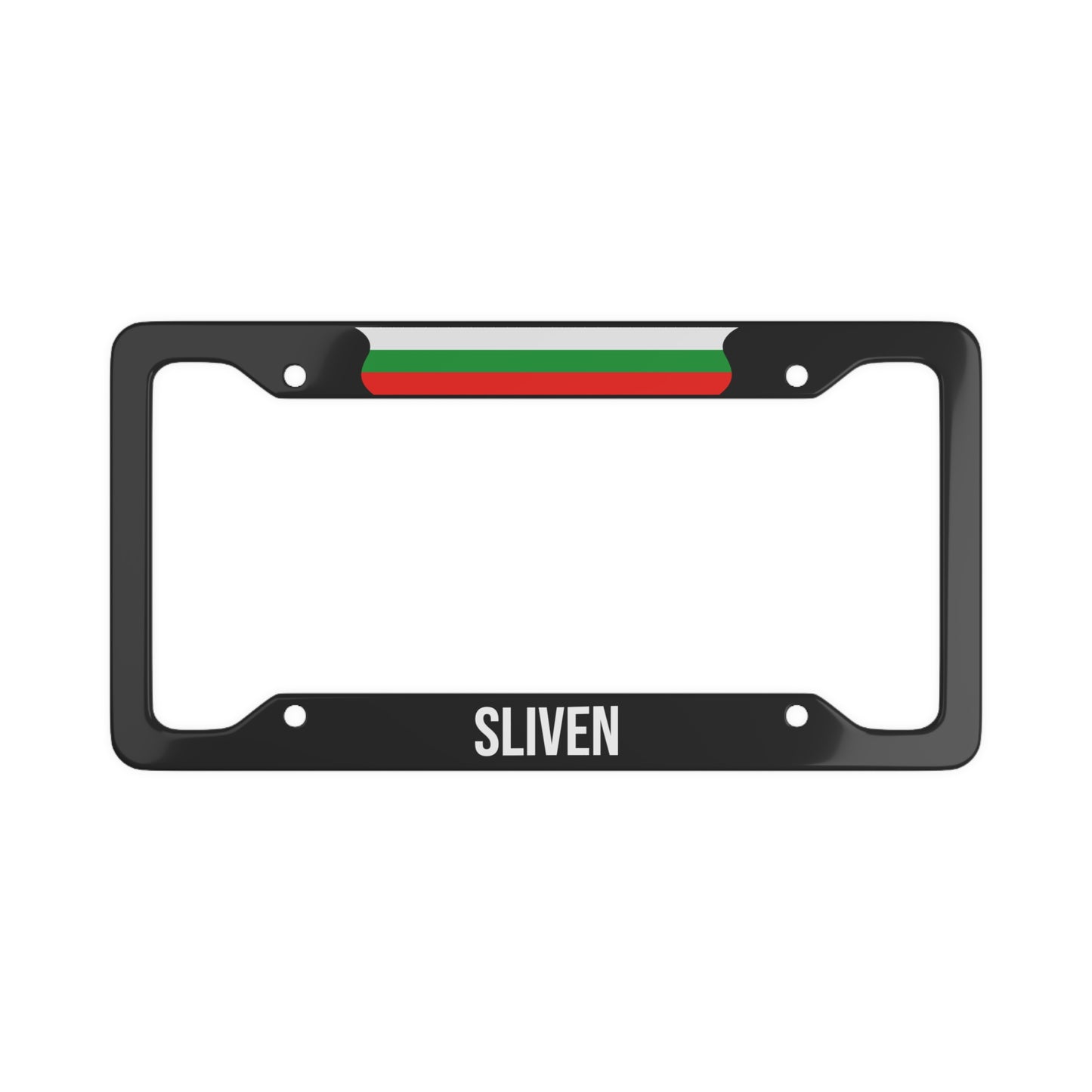 Sliven Bulgaria Flag Car Frame