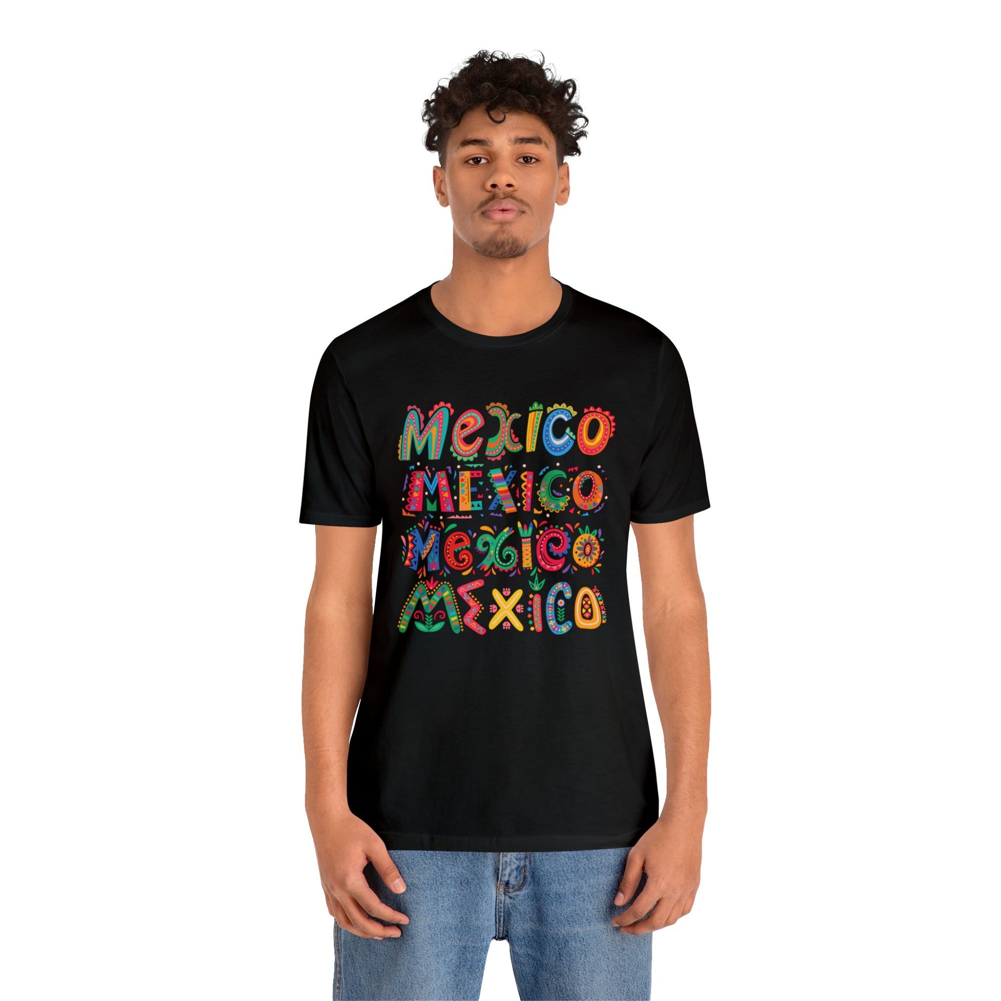 Mexico Calligraphy T-Shirt