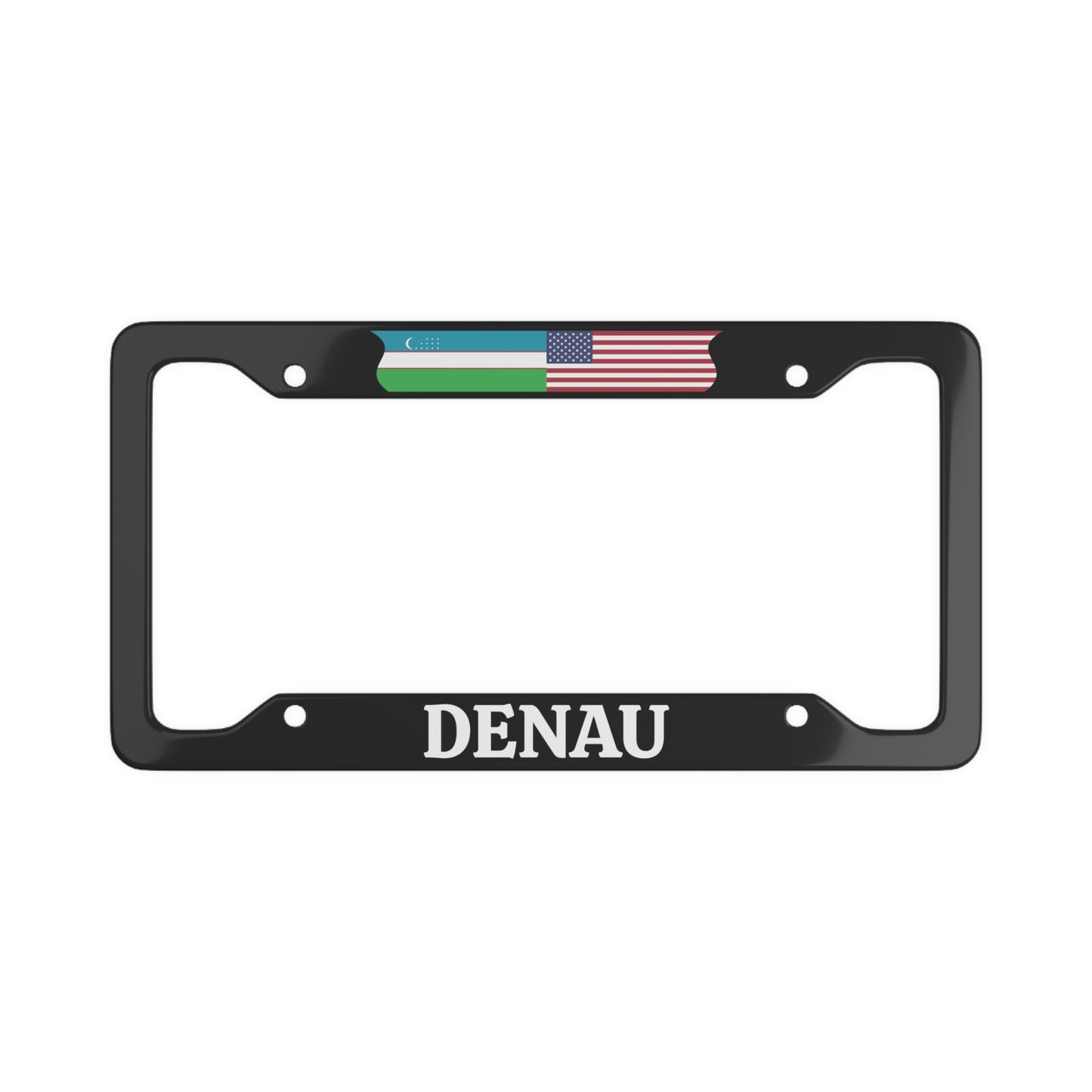 Denau License Plate Frame