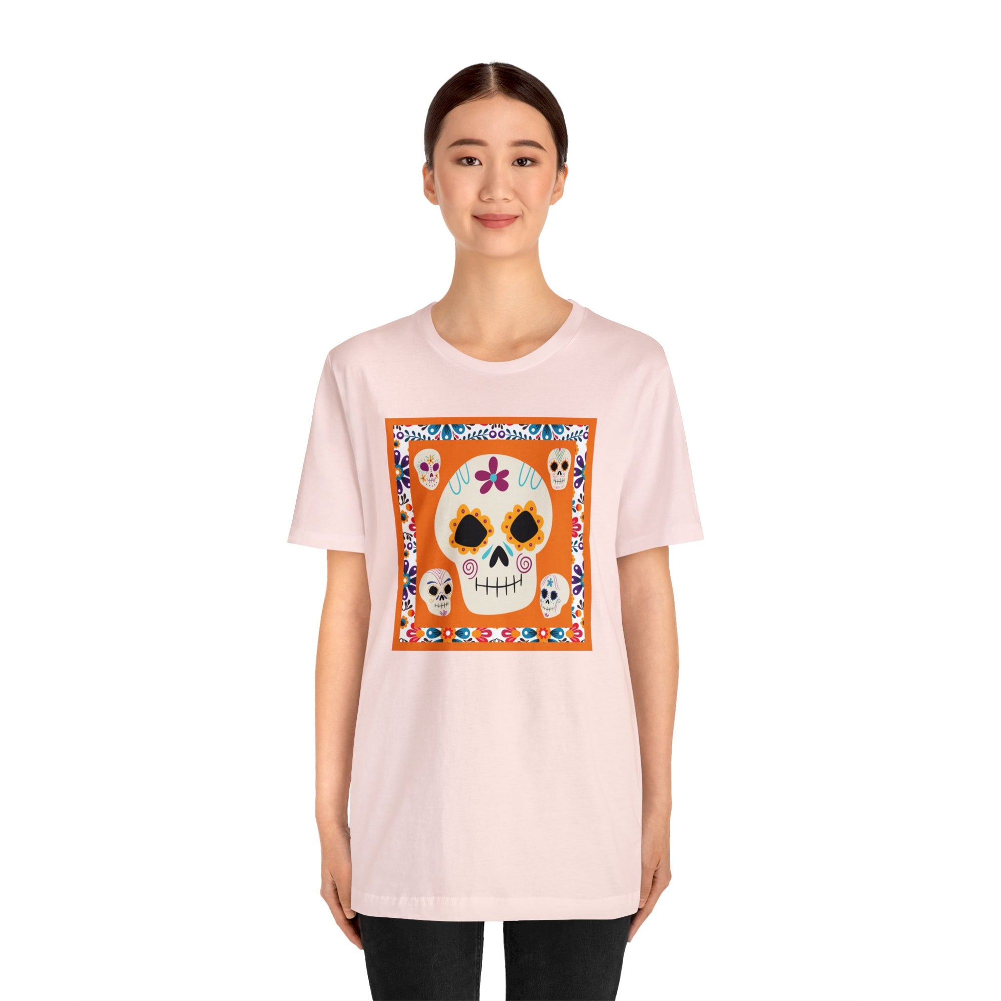 Día De Muertos Skull T-Shirt
