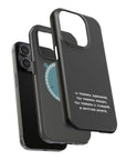 А теперь запомни ты теперь пацан ты теперь с улицы MagSafe Tough Cases