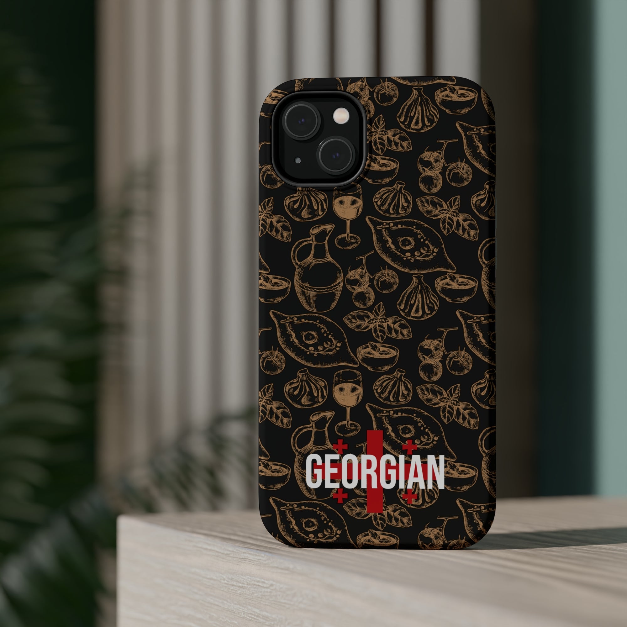 Georgian Cuisine Inspired MagSafe Tough Cases
