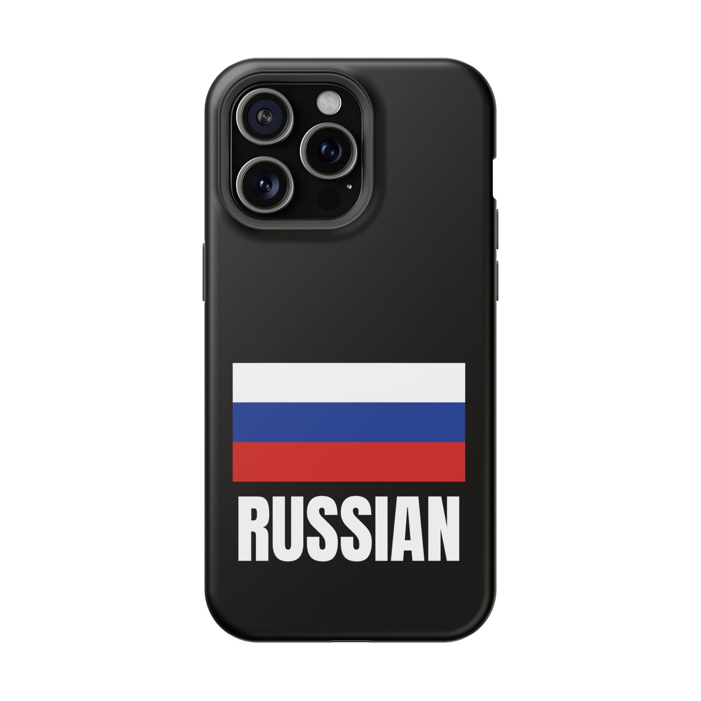 Russian Flag MagSafe Tough Cases