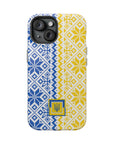 Ukrainian Vyshyvanka MagSafe Tough Cases