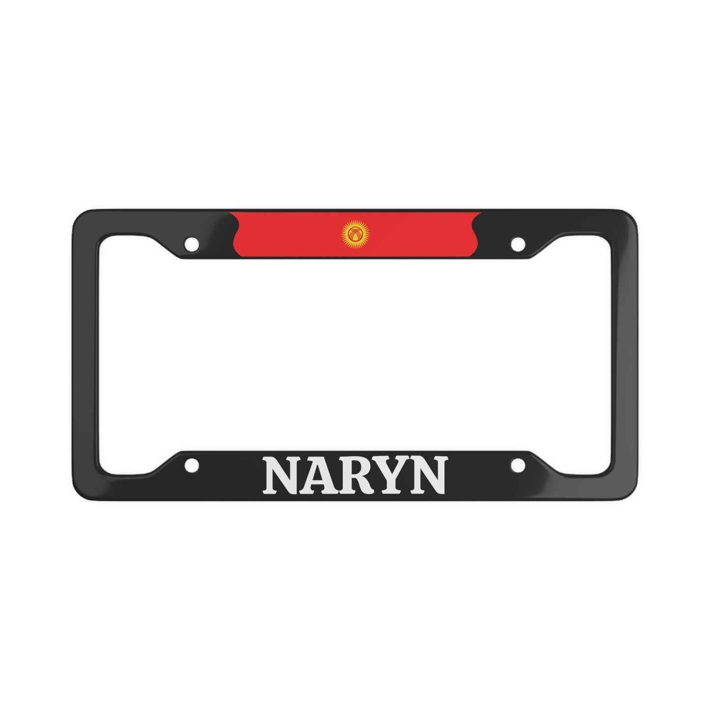 Naryn License Plate Frame