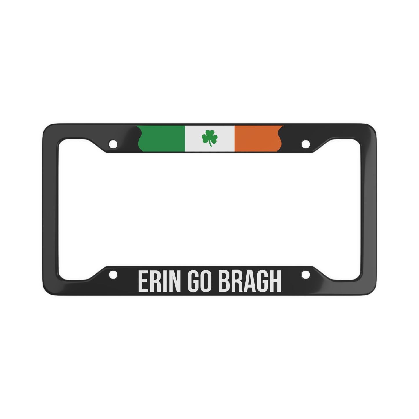 Erin Go Bragh Ireland Car Plate Frame