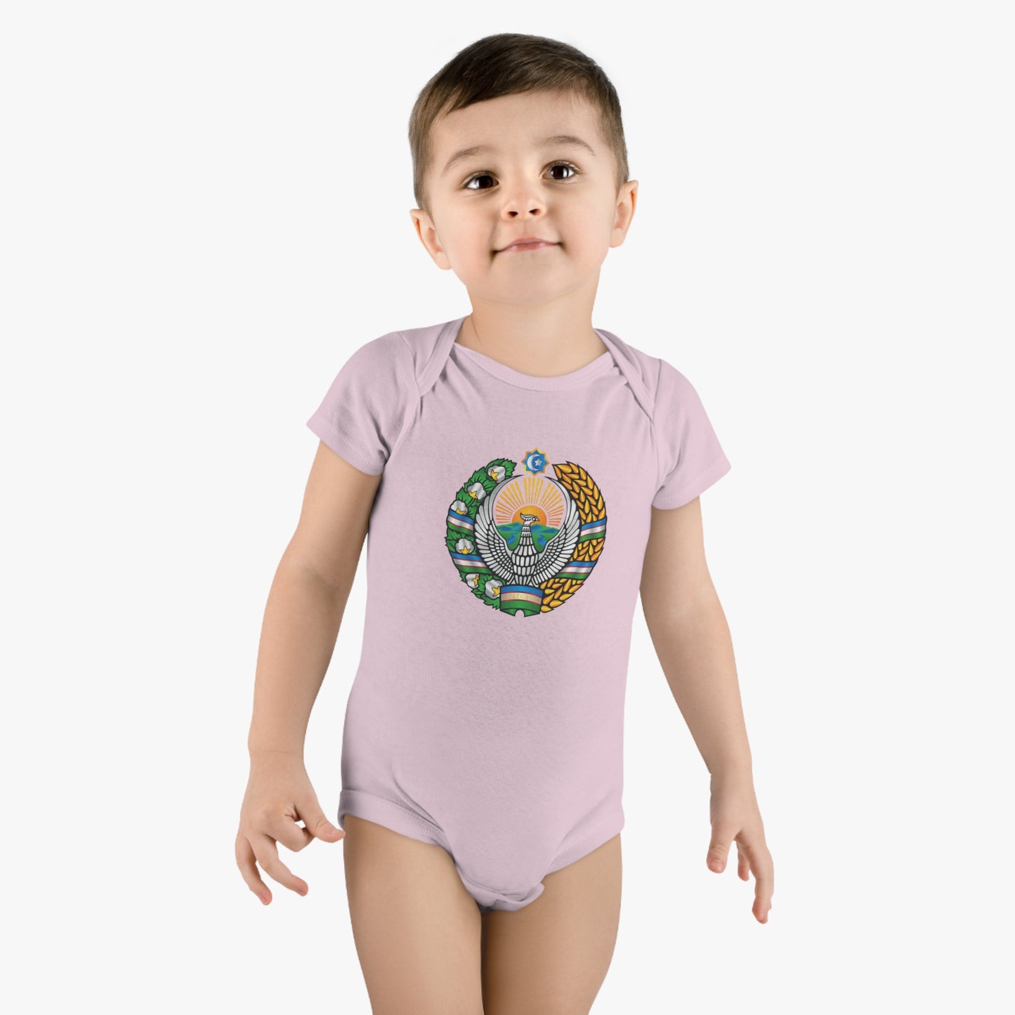 Patriot UZB Organic Bodysuit