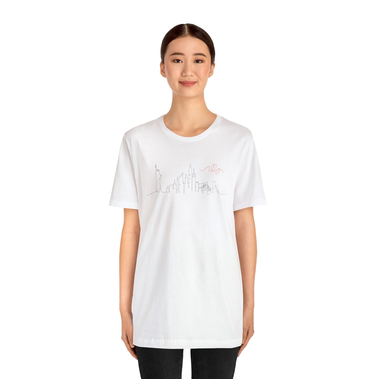 Love NY minimalist Unisex T-Shirt