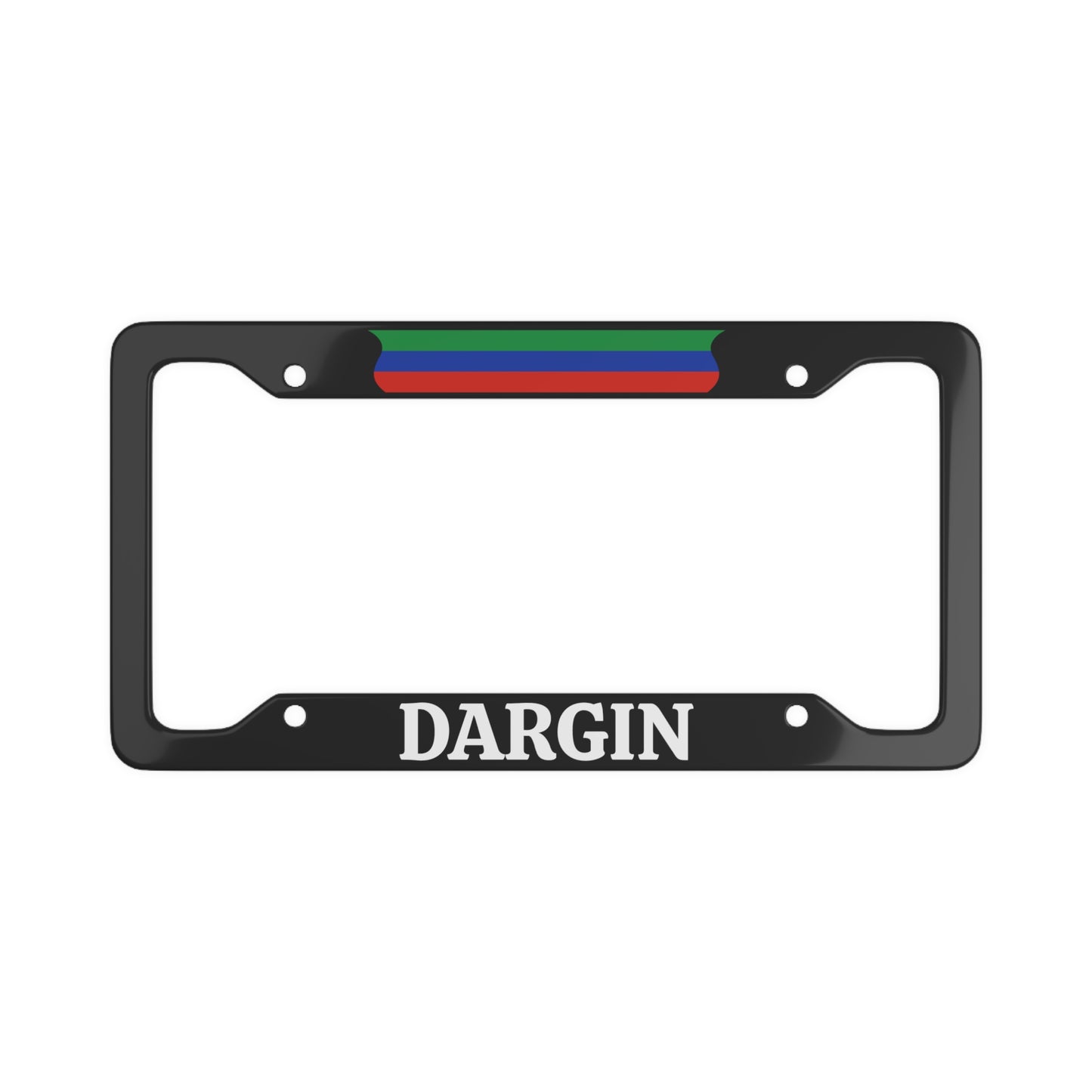 Dargin License Plate Frame