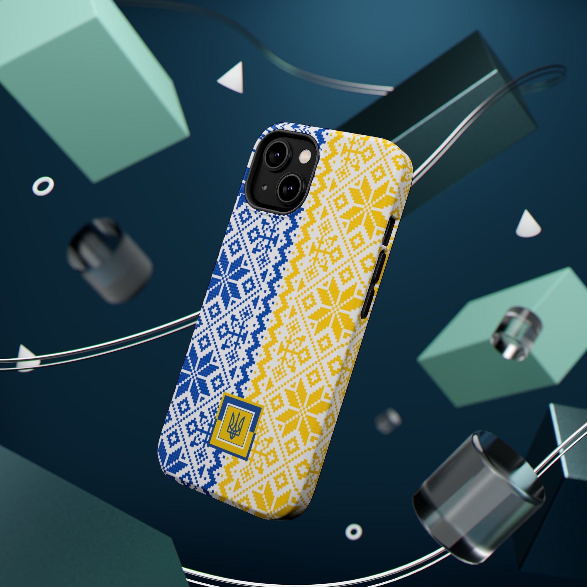 Ukrainian Vyshyvanka MagSafe Tough Cases