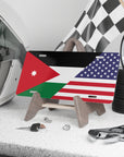Jordan USA Flag Vanity Plate