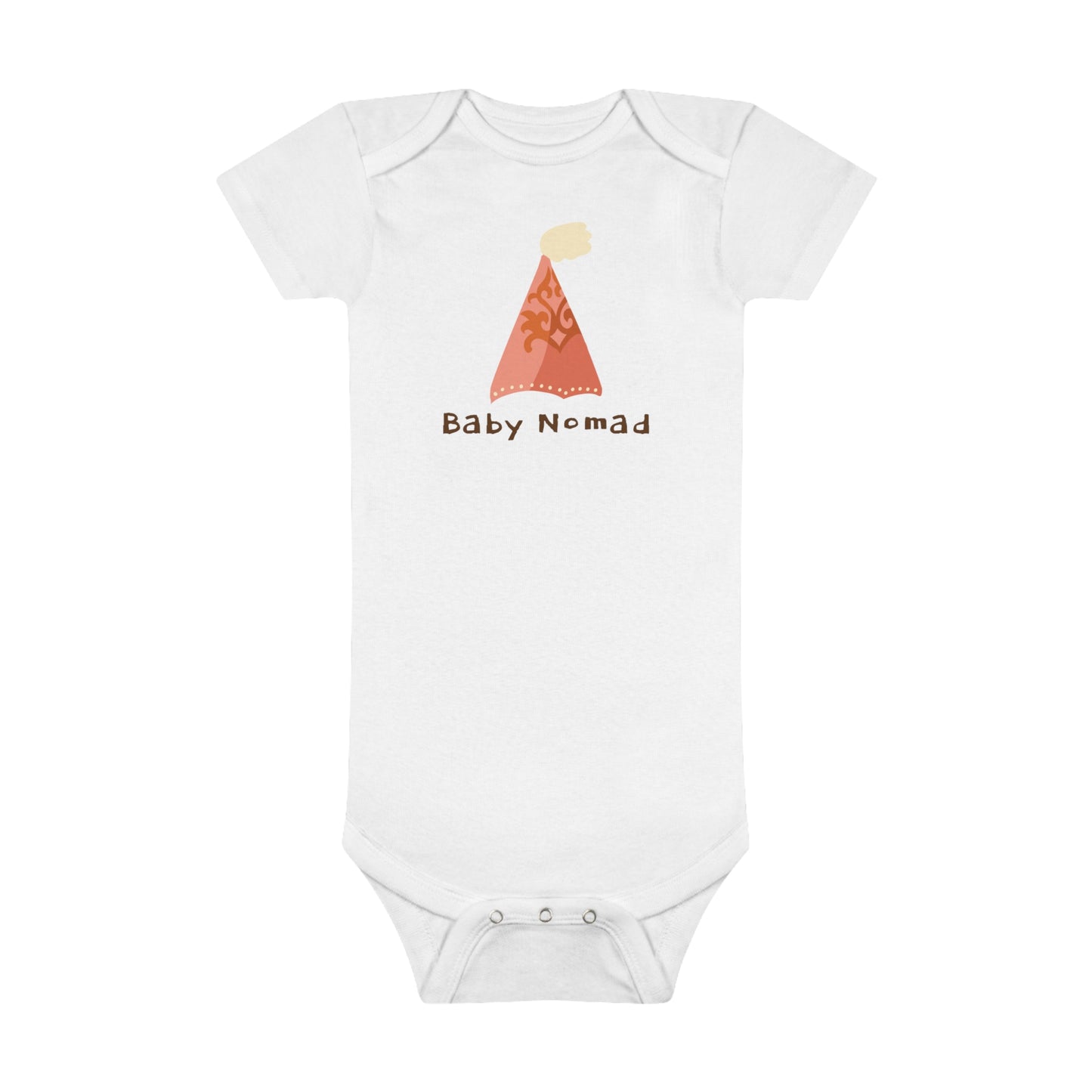 Saukele Organic Bodysuit