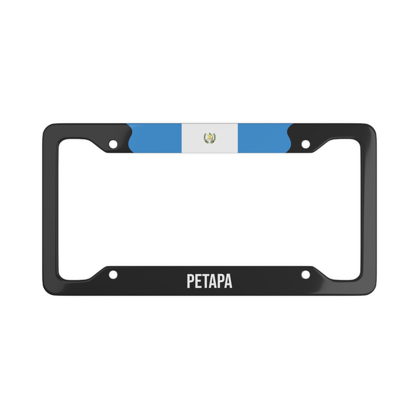 Petapa Guatemala Premium License Plate Frame