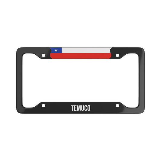 Temuco Chile Premium License Plate Frame