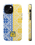 Ukrainian Vyshyvanka MagSafe Tough Cases