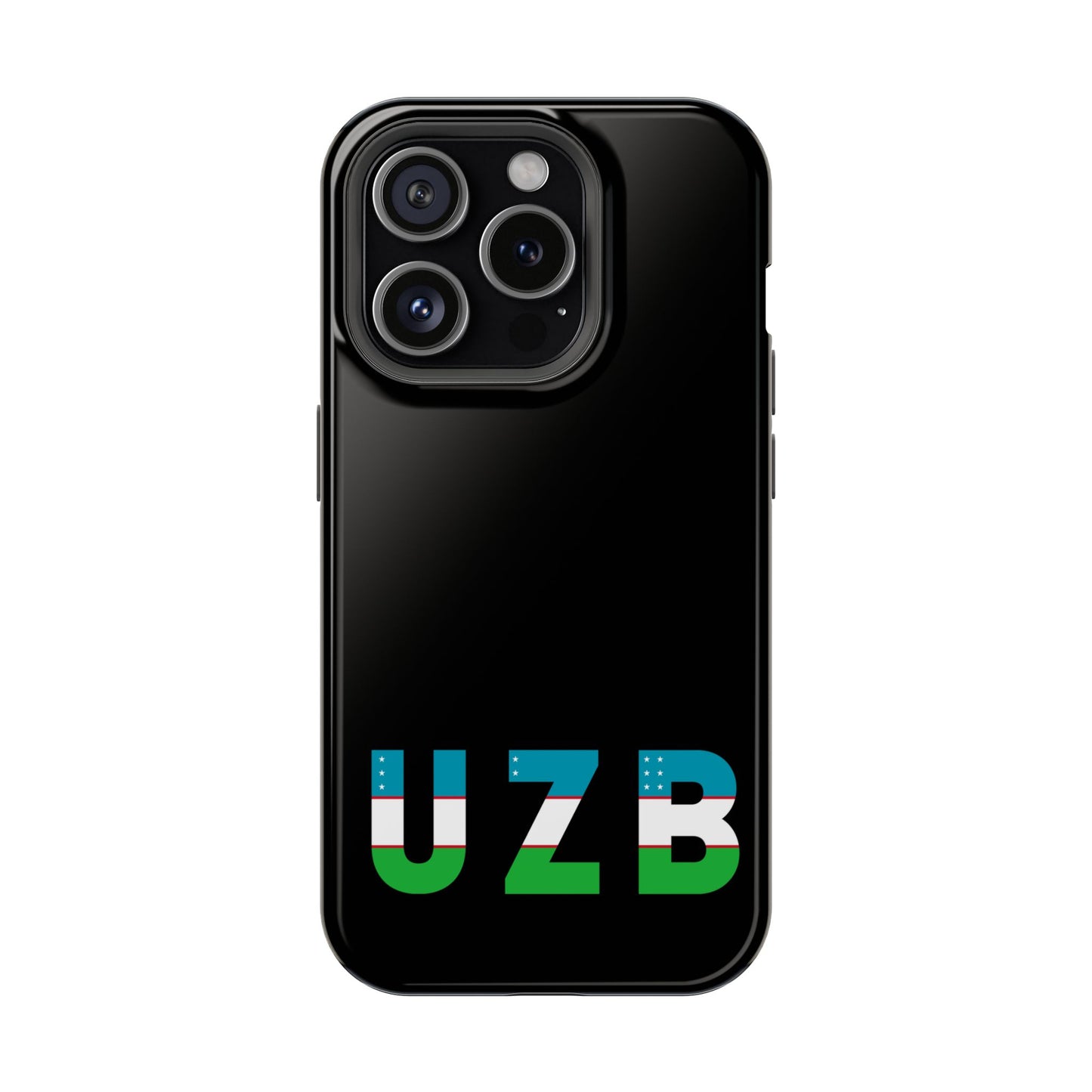 UZB Letters Phone Case