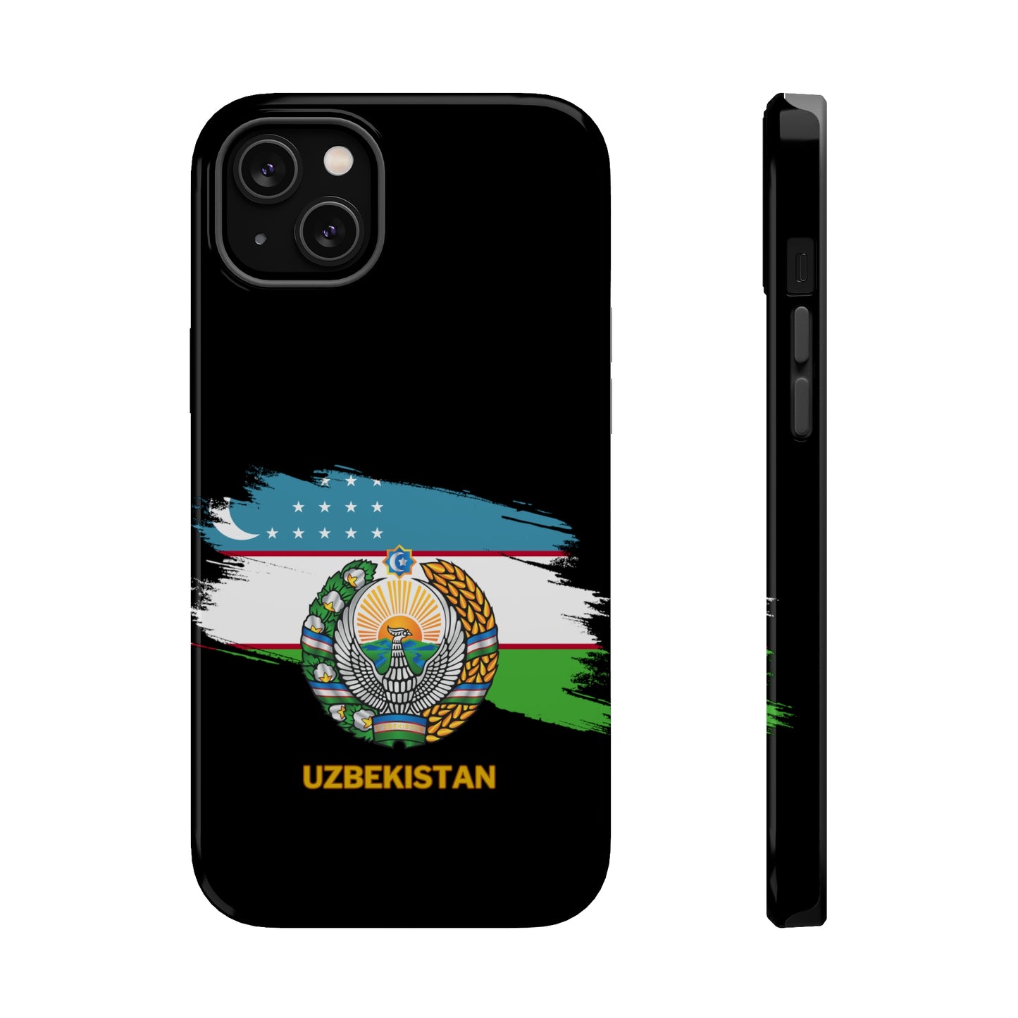 Uzbekistan Flag MagSafe Tough Cases