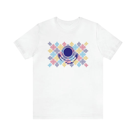 Kazakh Ornament Unisex T-Shirt