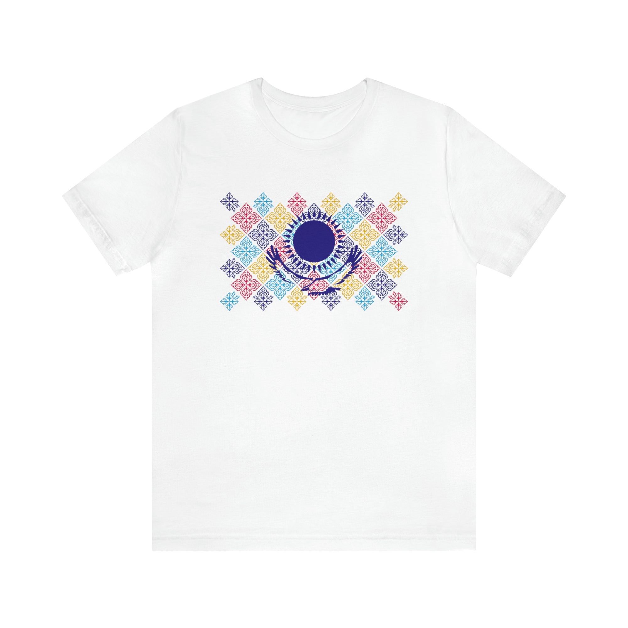 Kazakh Ornament Unisex T-Shirt