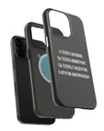 Теперь ты иммигрант MagSafe Tough Cases