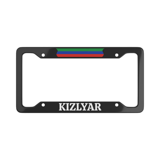 Kizlyar License Plate Frame