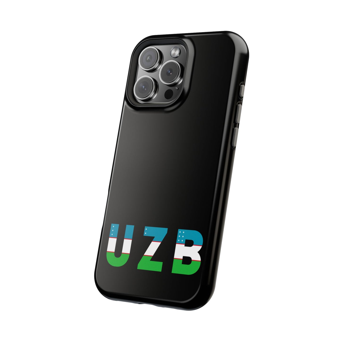 UZB Letters Phone Case