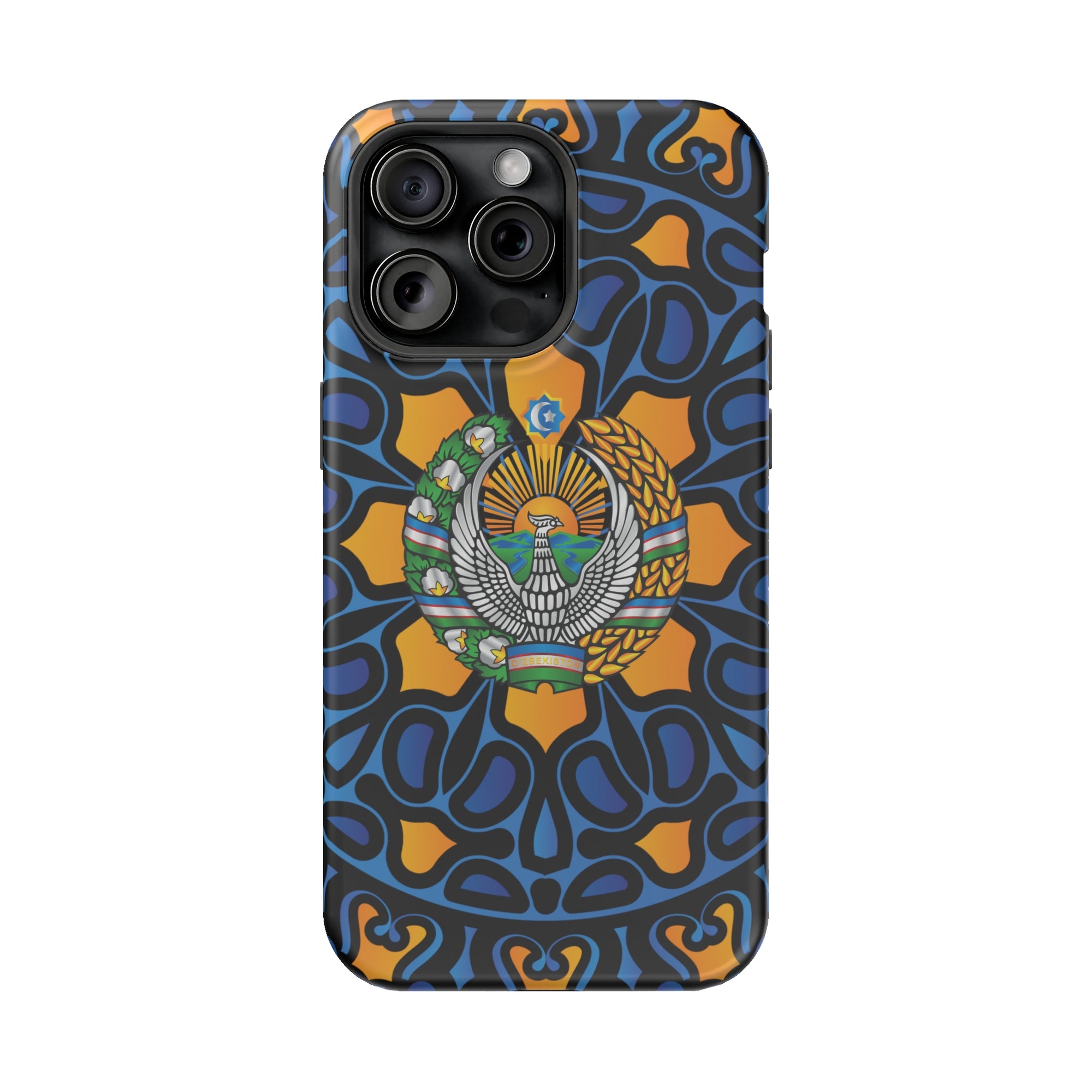 Uzbek Ornament MagSafe Tough Cases