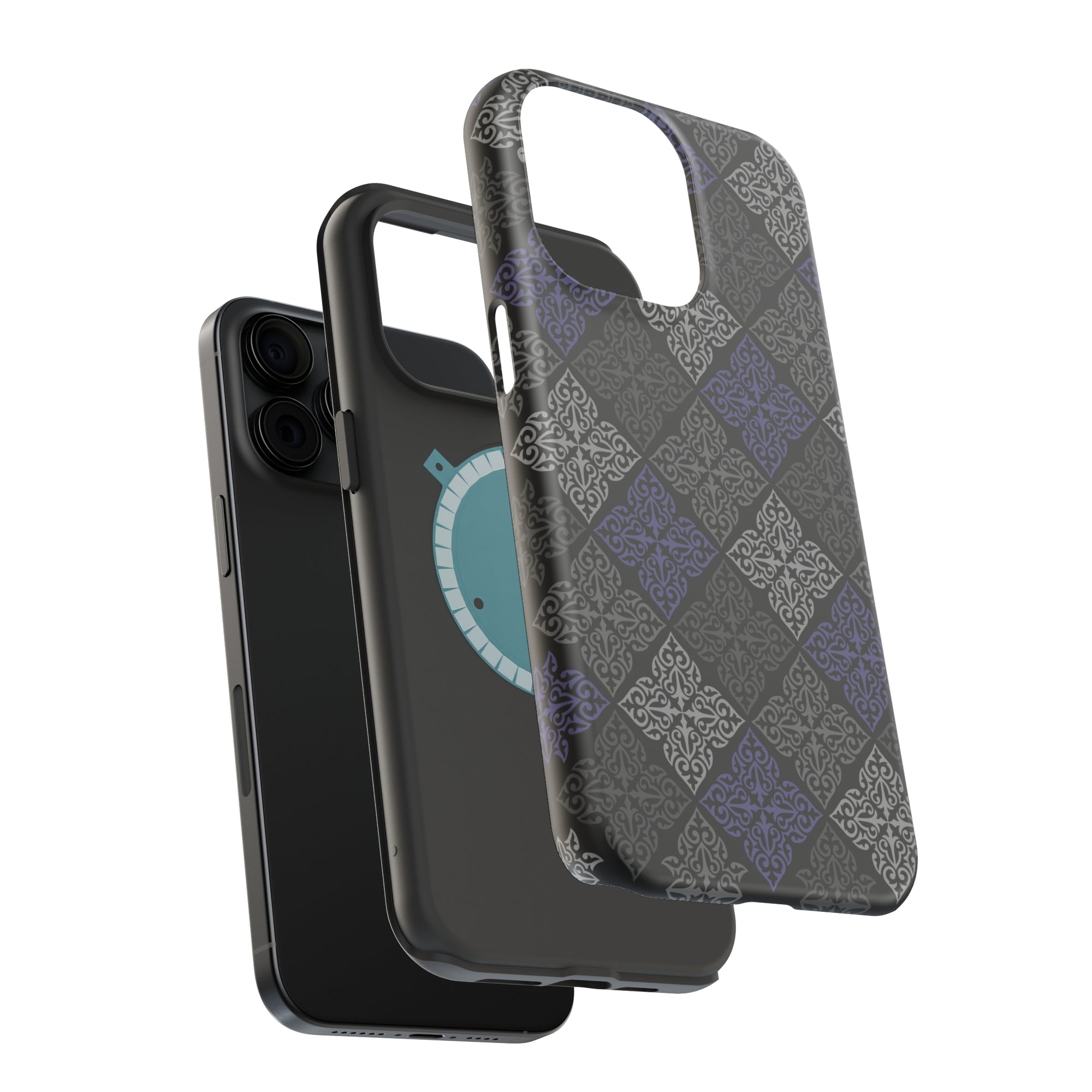 Black KZ Ornament MagSafe Tough Cases