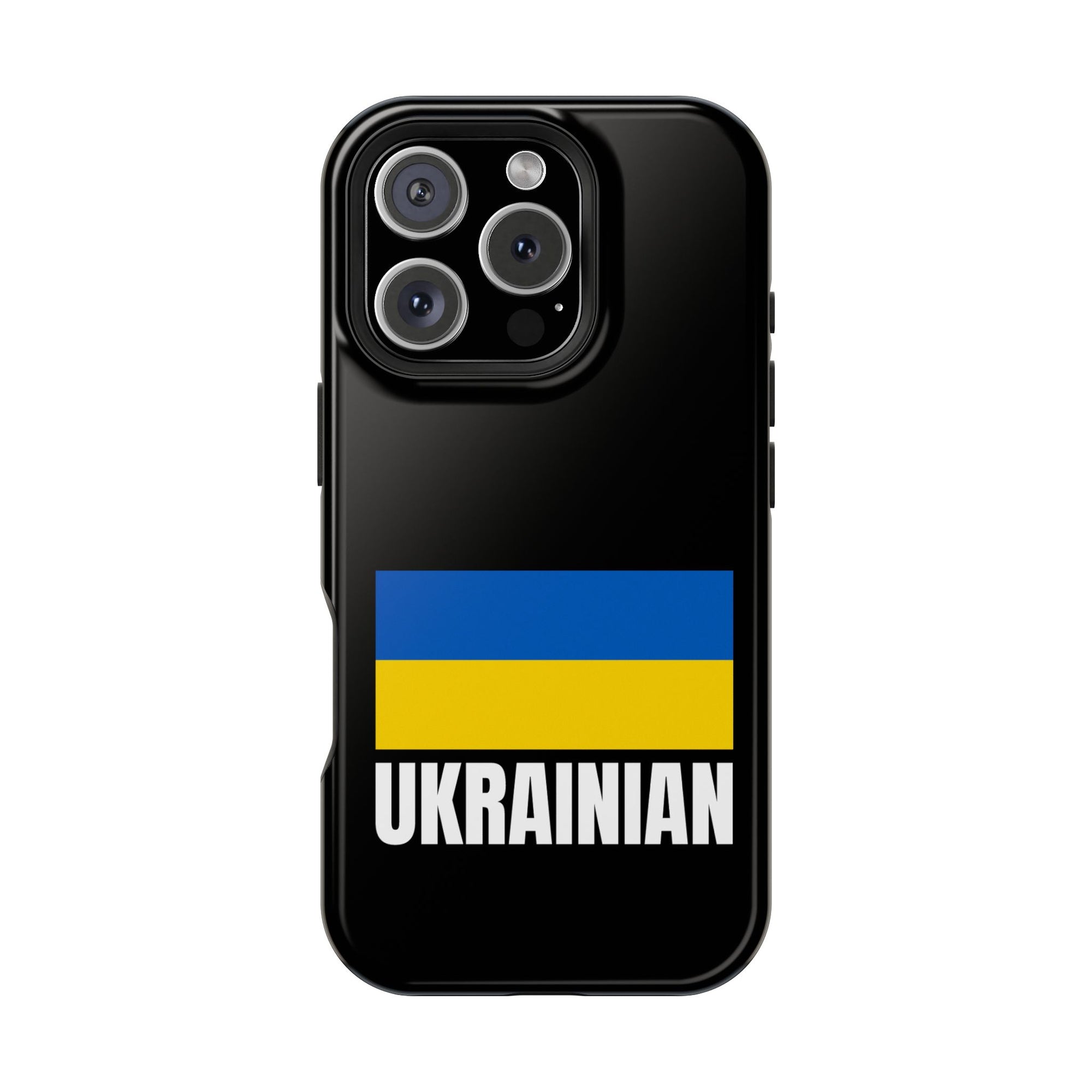 Ukrainian Plain MagSafe Tough Cases