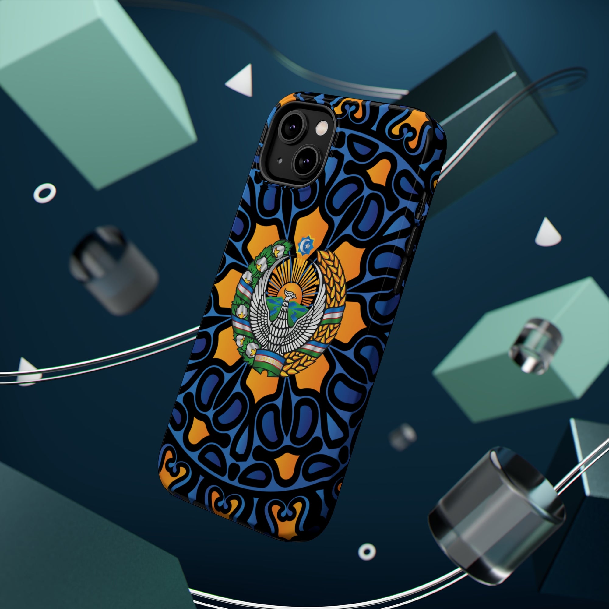 Uzbek Ornament MagSafe Tough Cases
