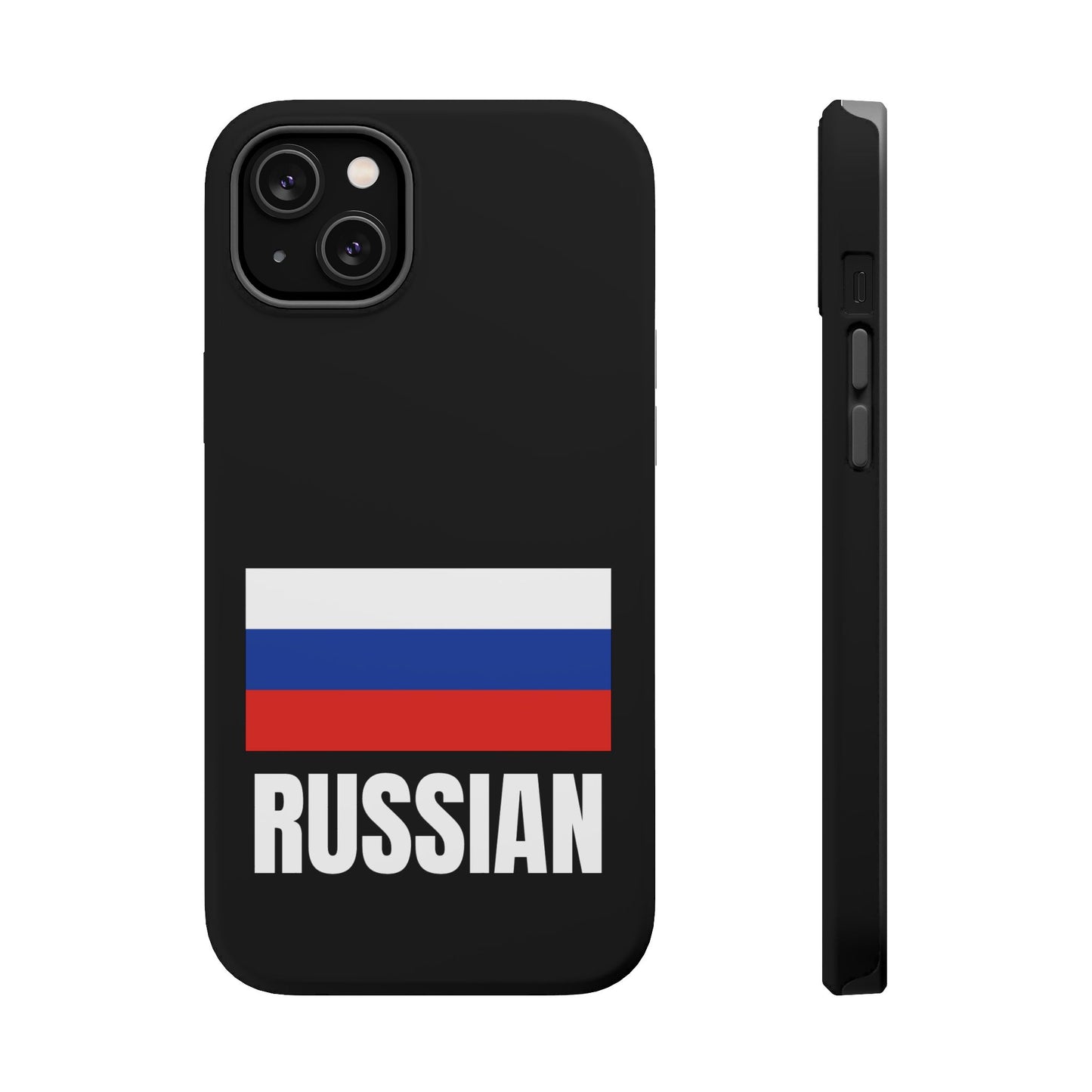 Russian Flag MagSafe Tough Cases