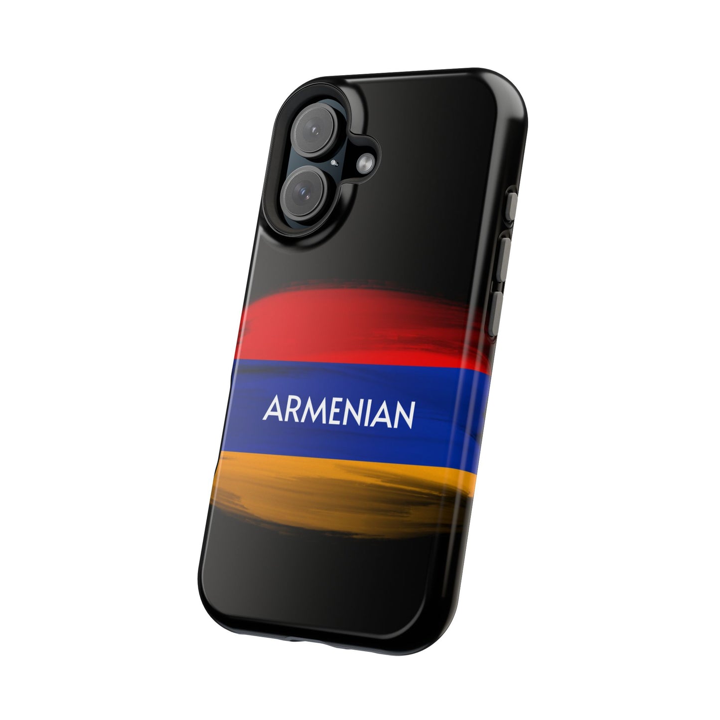 Armenian with flag MagSafe Tough Cases