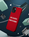 Брат за брата наши за наших MagSafe Tough Cases