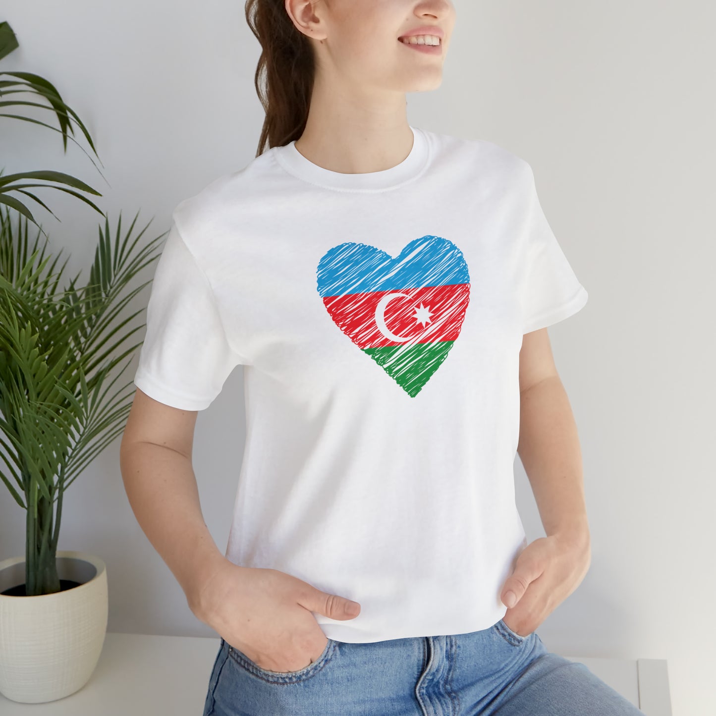 Love Azerbaijan Unisex T-Shirt