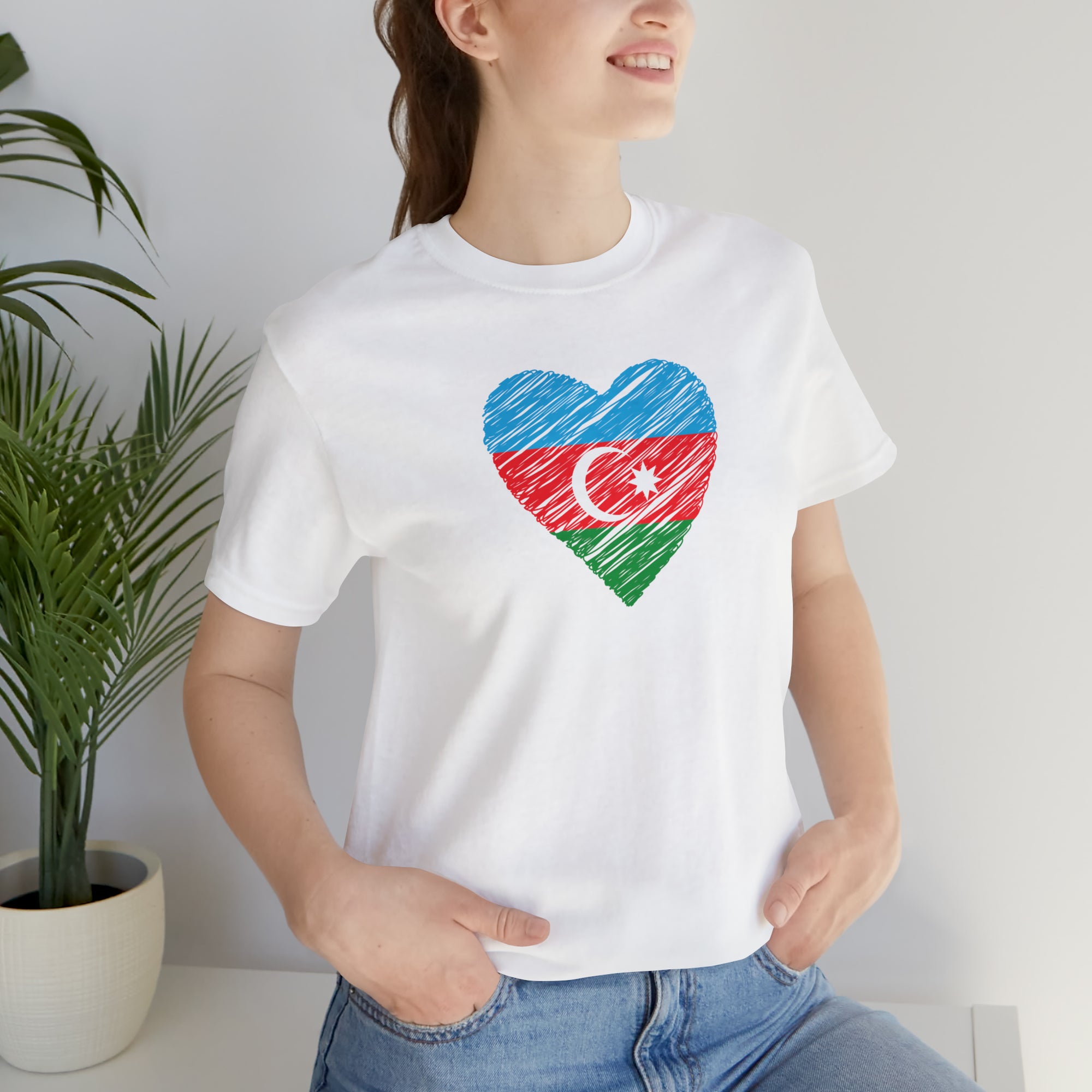 Love Azerbaijan Unisex T-Shirt